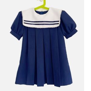 Wonderland Fashions vintage sailor dress
